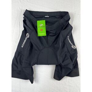 Nwt Sponeed Mens black Xl Padded Cycling Shorts  d2/17